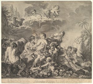 Ontvoering van Europa door Pierre Alexandre Aveline
