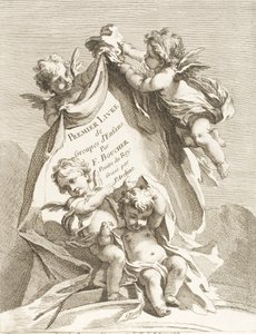 Frontispice door Pierre Alexandre Aveline