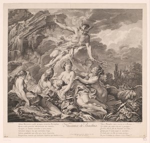 Geboorte van Bacchus