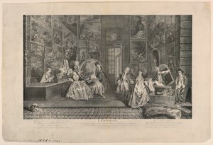 Het Uithangbord van Gersaint