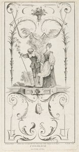 De Vleier, Arabesk door Pierre Alexandre Aveline