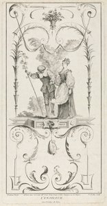 De Verleider, Arabesk door Pierre Alexandre Aveline