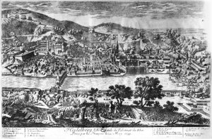 De inname van Heidelberg op 22 mei 1693