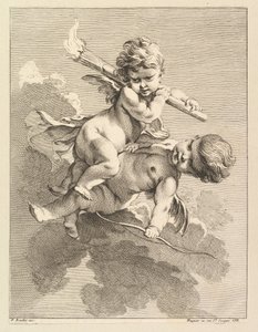 Twee cupido