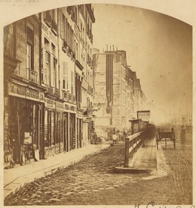 [Parijs straatbeeld]. door Pierre Ambrose Richebourg