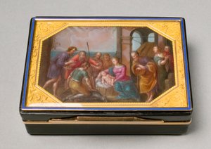 Snuifdoos, ca. 1810-20
