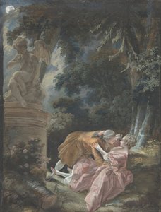 La Nuit door Pierre Antoine Baudouin