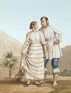 Mexicaanse Indiase Kleding, uit 