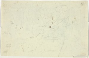 Schets en sommen door Pierre Antoine Mongin