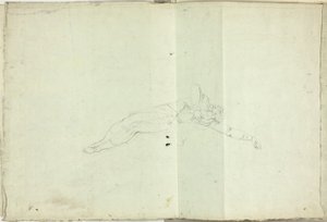 Dansende jonge man door Pierre Antoine Mongin