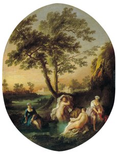 Zomer uit de serie De Vier Seizoenen door Pierre Antoine Quillard