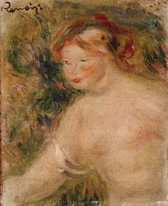 Een vrouwelijk torso, 1910