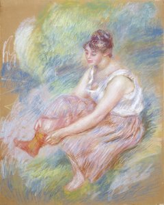 Na het Bad, c.1890