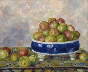 Appels in een Schotel, 1883