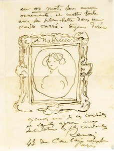 Handgeschreven brief aan Dr. Fritz Thurneyssen, Parijs en Les Collettes, 24 juni 1908 door Pierre Auguste Renoir