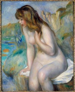 Bader door Pierre Auguste Renoir