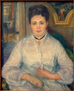 Portret van Madame Victor Chocquet