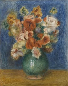 Boeket door Pierre Auguste Renoir
