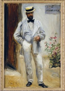 Charles Le Coeur door Pierre Auguste Renoir