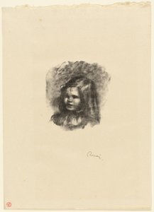 Claude Renoir, naar Links Gekeerd