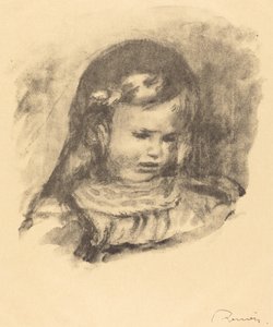 Claude Renoir, hoofd gebogen