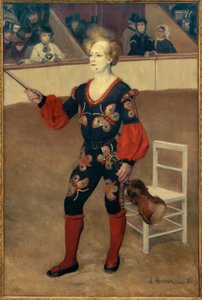 Clown in het circus
