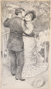 Dans op het platteland, 1883