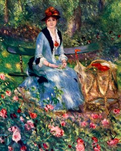 Dans Les Roses, 1882, 1929