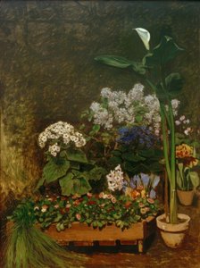 De Kas door Pierre Auguste Renoir