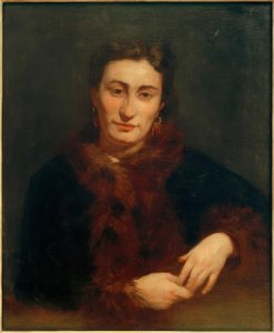 De dame in bont