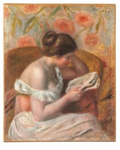 Lezende Vrouw