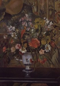 Bloemen in een Vaas