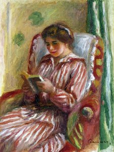 Gabrielle leest