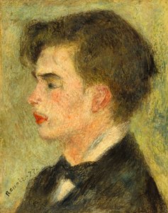 Georges Rivière, 1877 door Pierre Auguste Renoir