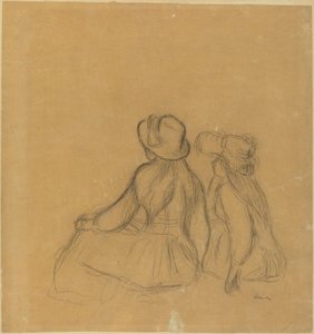 Meisjesjaren, ca. 1890
