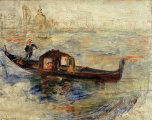 Gondel in Venetië