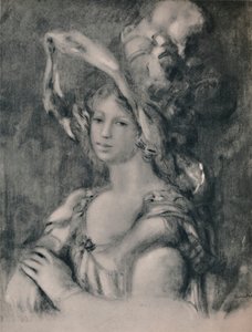 Halflang portret van Dieterle, ca. 1899, 1946