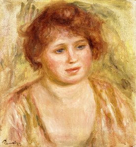 Hoofd van een vrouw, 1919