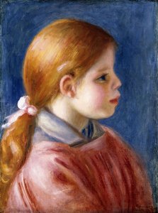 Hoofd van een Jong Meisje, 1888