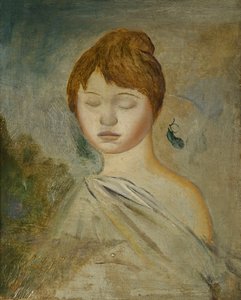 Hoofd van een Jonge Vrouw; Tete de Jeune Femme, ca. 1887