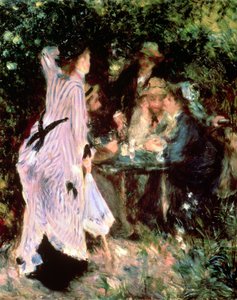In de Tuin, of Onder de Bomen van de Moulin de la Galette
