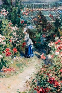 La Serre, detail, ca. 1876 (Olieverf op doek)