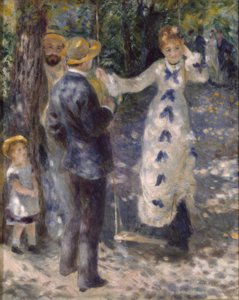 De schommel