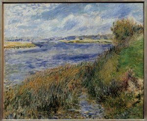 La Seine à Champrosay