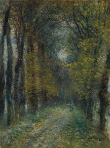 De overdekte laan, 1872