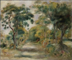 Landschap op de middag, 1900