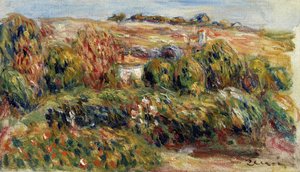 Landschap in de Provence