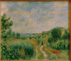 Landschap bij Essoyes