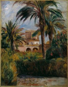 De tuin van Essai in Algiers
