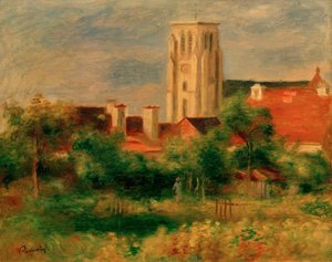 De kerk van Essoyes